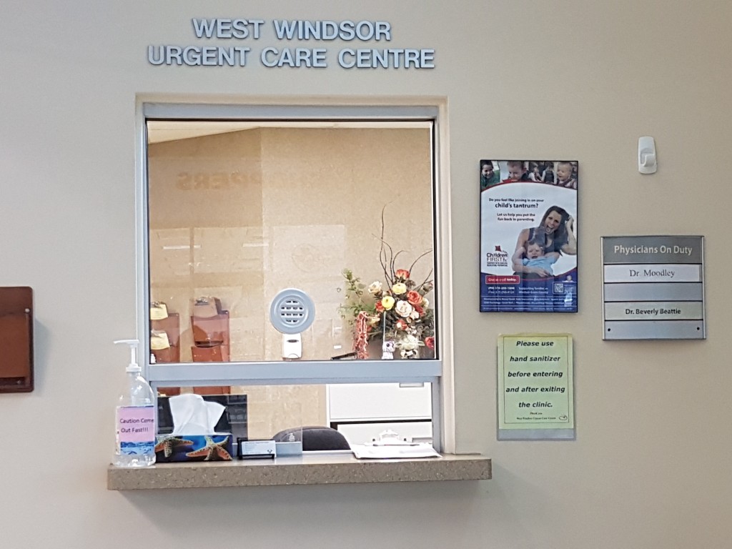 Office Hours Windsor Urgent Care Inc.